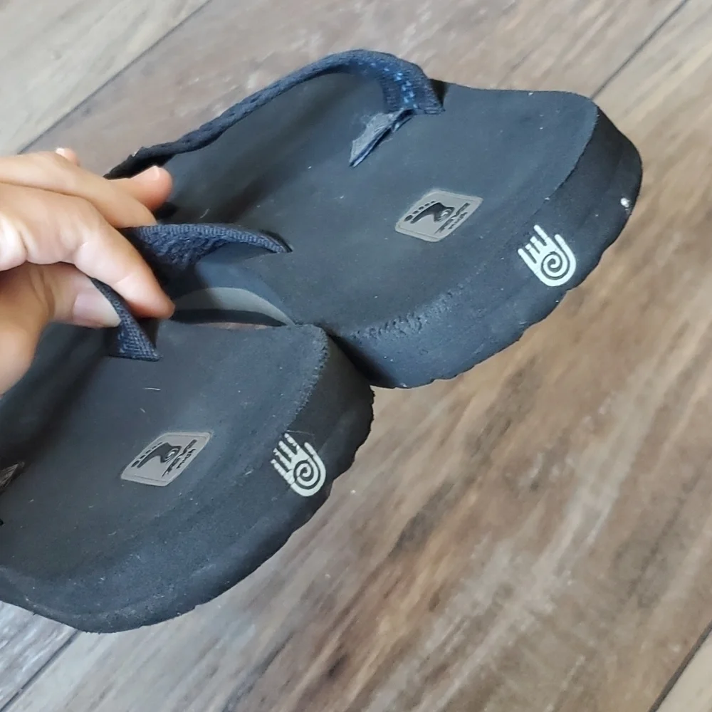 Teva Mens Flip Flop Sandals Flats shoes sz 11